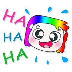 [LINEスタンプ] 私の名前はトミです。^^