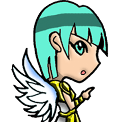 [LINEスタンプ] Golden angels