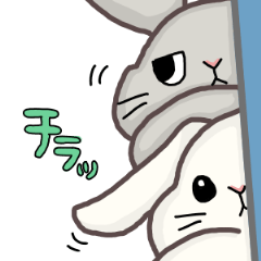 [LINEスタンプ] うさ美スタンプ2…？