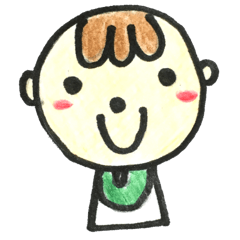 [LINEスタンプ] Hello！！Baby boy