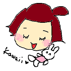 [LINEスタンプ] アニーちゃん