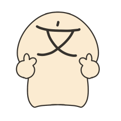 [LINEスタンプ] REAL Chinese characters faceの画像（メイン）