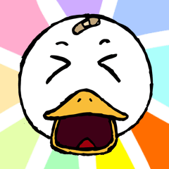 [LINEスタンプ] Ar goo goose