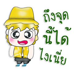 [LINEスタンプ] 氏桑原。^^こんにちは！