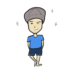 [LINEスタンプ] Nattosan