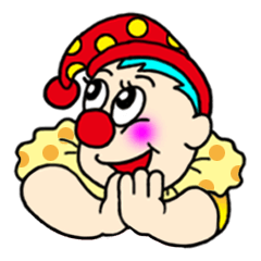 [LINEスタンプ] Little naughty boy