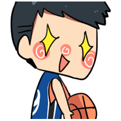 [LINEスタンプ] ILikeBasket