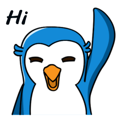 [LINEスタンプ] My Penguin