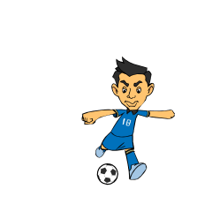 [LINEスタンプ] Football Thai Go