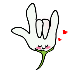 [LINEスタンプ] Flora flower