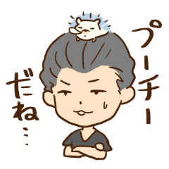 [LINEスタンプ] たっちーライフ