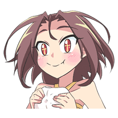 [LINEスタンプ] Lily and Marigold Full Animated Lili