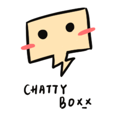 [LINEスタンプ] Chatty Boxx