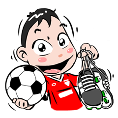 [LINEスタンプ] Ba-Ball Team