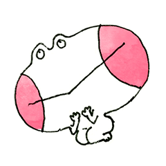 [LINEスタンプ] かえるぴょこぴょこむこぽぽこ