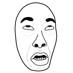 [LINEスタンプ] Silly face！ ④