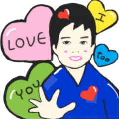 [LINEスタンプ] Sweet boy Kenny