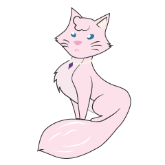 [LINEスタンプ] Cheerfull Cat