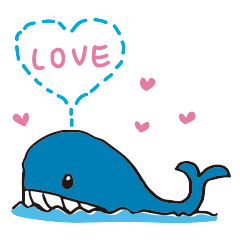 [LINEスタンプ] Welcome To The Sea World