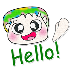 [LINEスタンプ] Hello！ Mr. Takamura.^__^