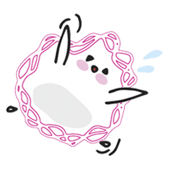 [LINEスタンプ] Lovely Pelusa