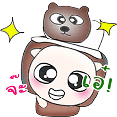 [LINEスタンプ] Mr. Takumi. ^___^