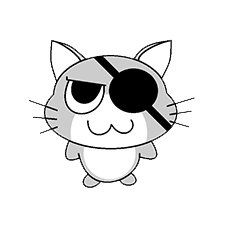 [LINEスタンプ] Cat-kun