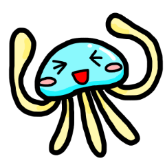 [LINEスタンプ] クラタクラゲ