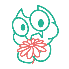 [LINEスタンプ] Naughty Frog CC