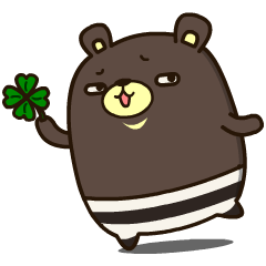 [LINEスタンプ] Bad Bear Ever