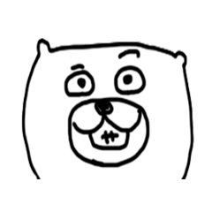 [LINEスタンプ] momobear 12