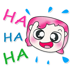 [LINEスタンプ] Mr. Mama. Ha Ha Ha！