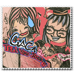 [LINEスタンプ] CaCa 2: Tell You Jokes！ For Collectors！