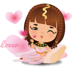 [LINEスタンプ] Pharoah Lover no.1