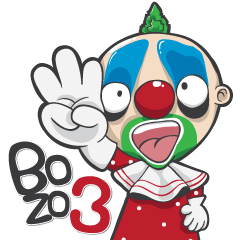 [LINEスタンプ] Bozo 3