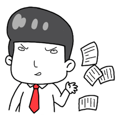 [LINEスタンプ] Young office