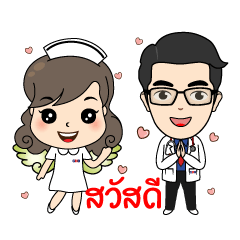 [LINEスタンプ] DR.CHULARAT