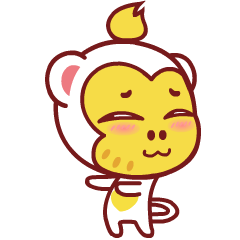 [LINEスタンプ] Fun Monkey