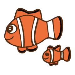 [LINEスタンプ] 魚と海の仲間たち