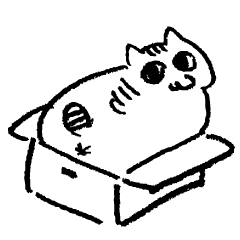 [LINEスタンプ] なーねこ生活