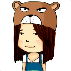 [LINEスタンプ] NeaNe Little bear