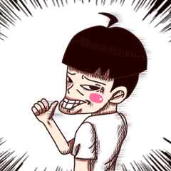 [LINEスタンプ] Okkapa Move！の画像（メイン）