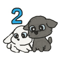 [LINEスタンプ] noizy toypoo 2