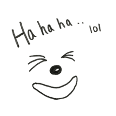 [LINEスタンプ] Smile talk