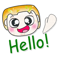 [LINEスタンプ] Mr. Tamura. So cool！ ^__^