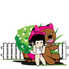 [LINEスタンプ] jeed jaad 2