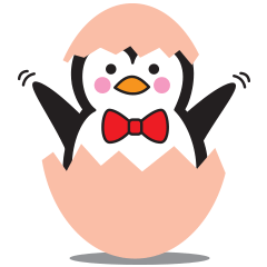 [LINEスタンプ] Cute Cute Penguin