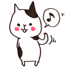 [LINEスタンプ] ビッグキャッチゆるネコ