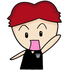 [LINEスタンプ] BUBE-BOY