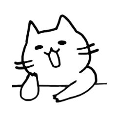 [LINEスタンプ] 敬語の猫ちゃん4